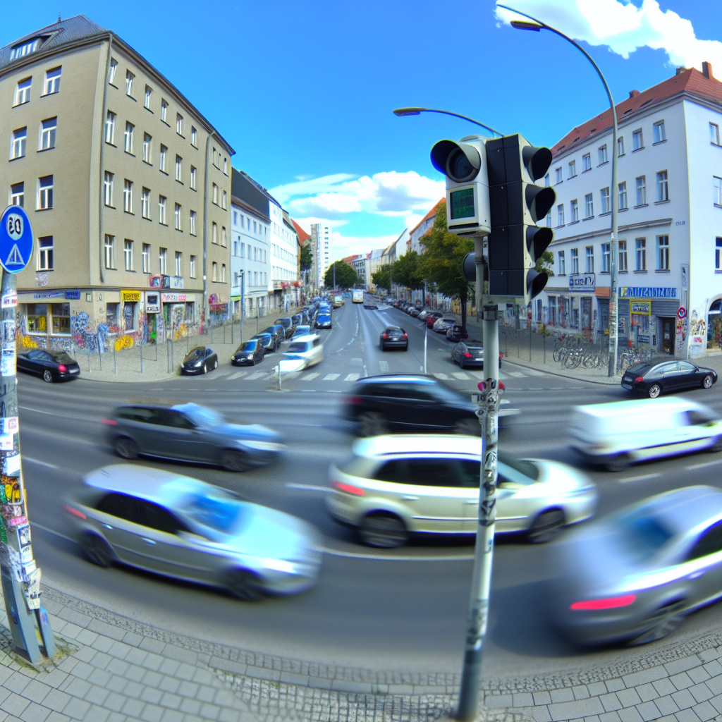 Messstelle Leipzig, Kreuzung Torgauer Str. / Adenauerallee