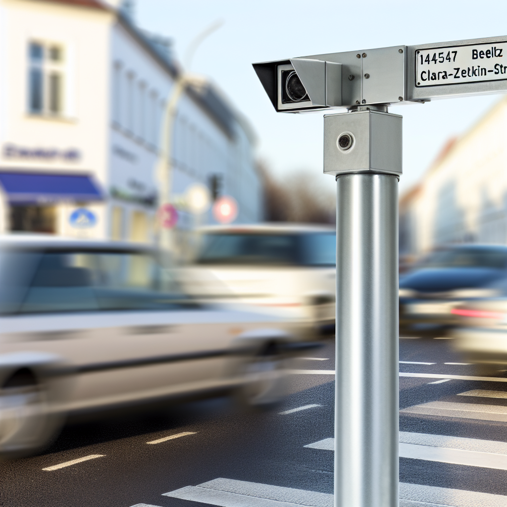 Messstelle 14547 Beelitz, Clara-Zetkin-Str.