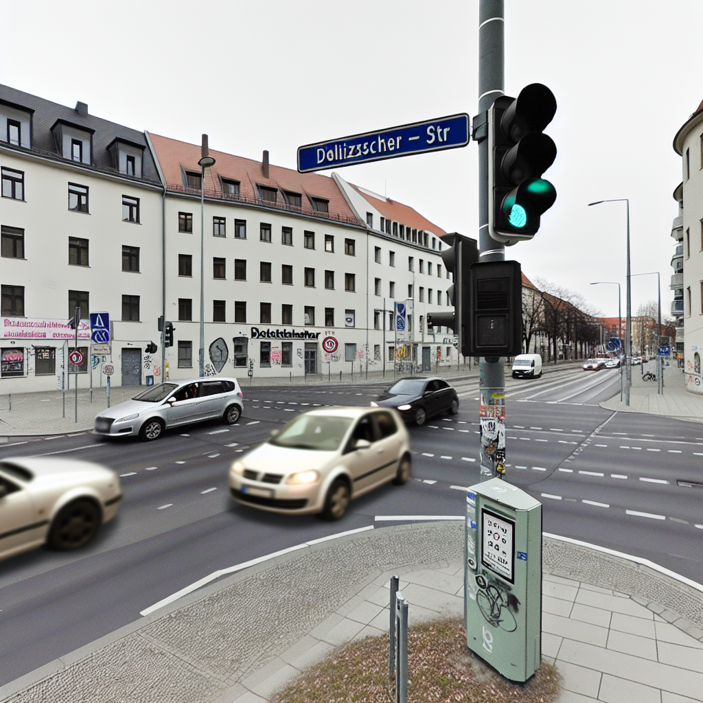 Messstelle Leipzig, Krezung Delitzscher Str. / Theresienstr.