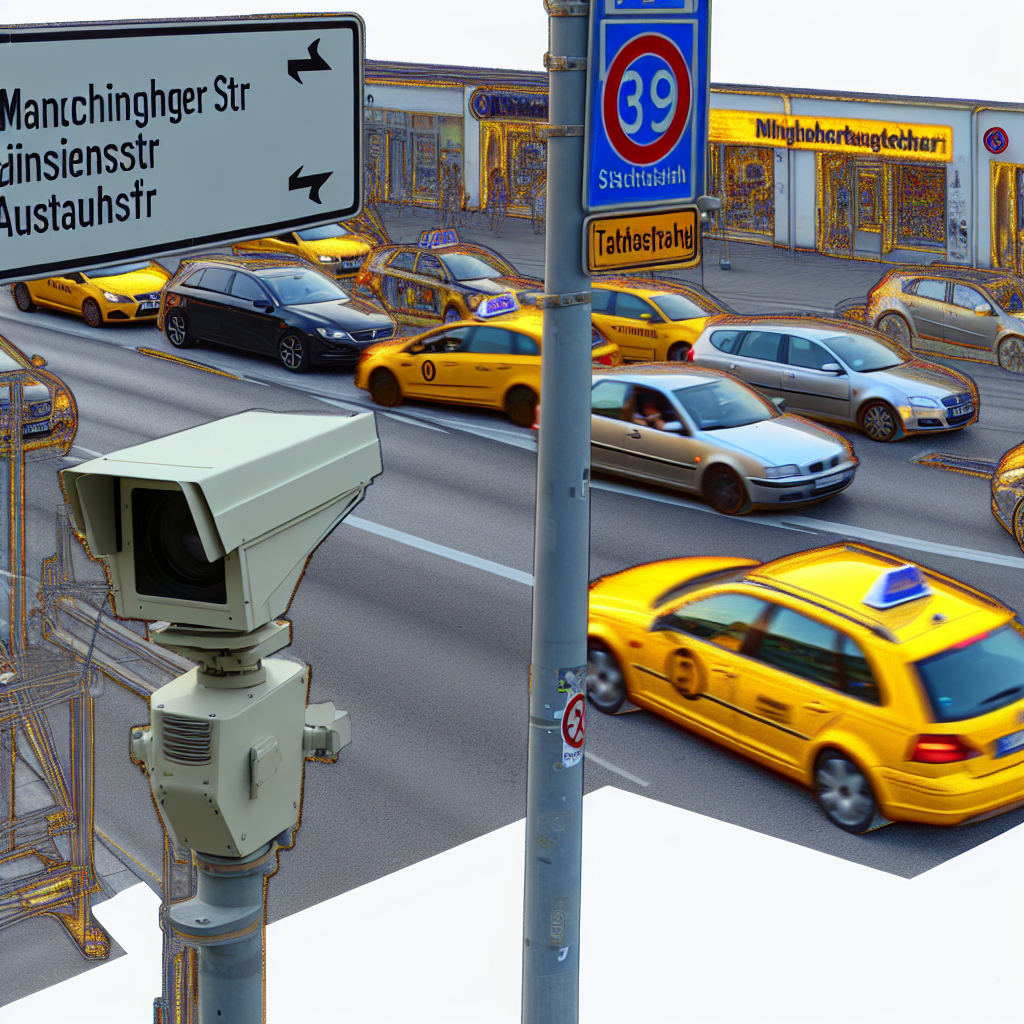 Messstelle Ingolstadt, Manchinger Str. Salierstr. Stadtauswärts