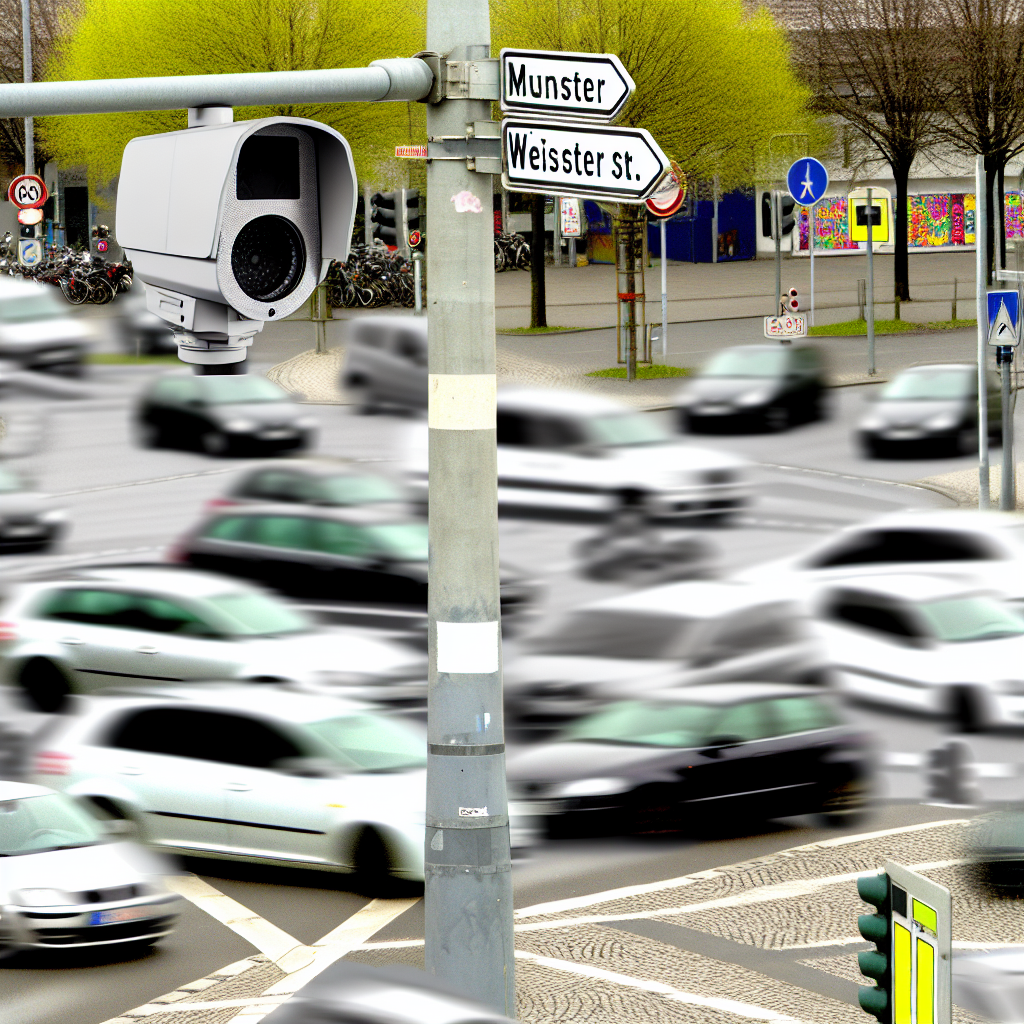 Messstelle Münster, Weseler Str., Geisterstr.