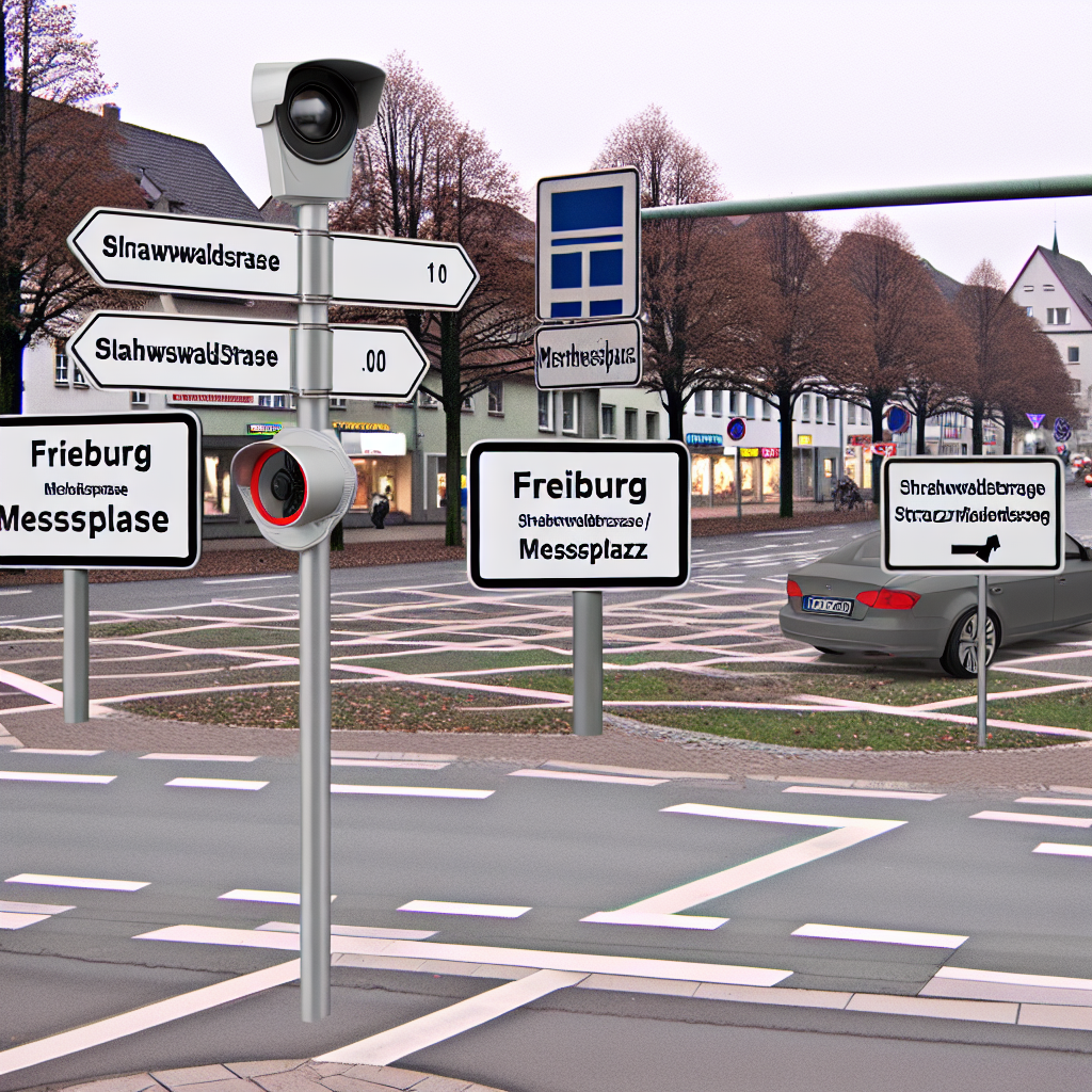 Messstelle Freiburg, Shwarzwaldstr./Meßplatz