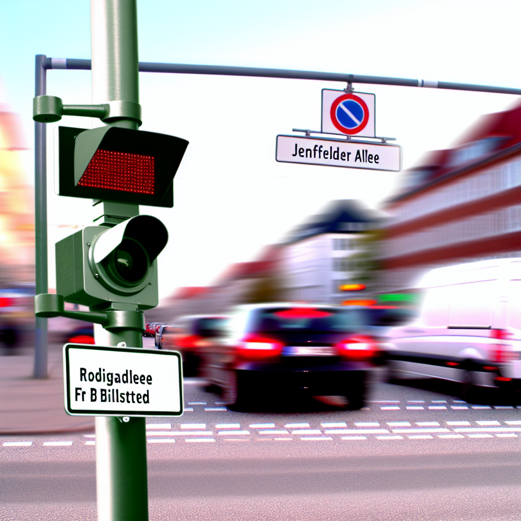 Messstelle Hamburg, Jenfelder Allee, Rodigallee FR Billstetd