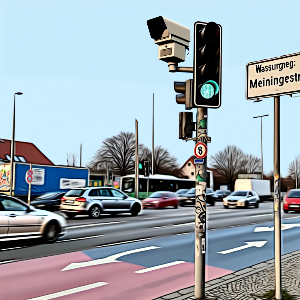 Messstelle Wasungen Meiningerstr., FR: Meiningem