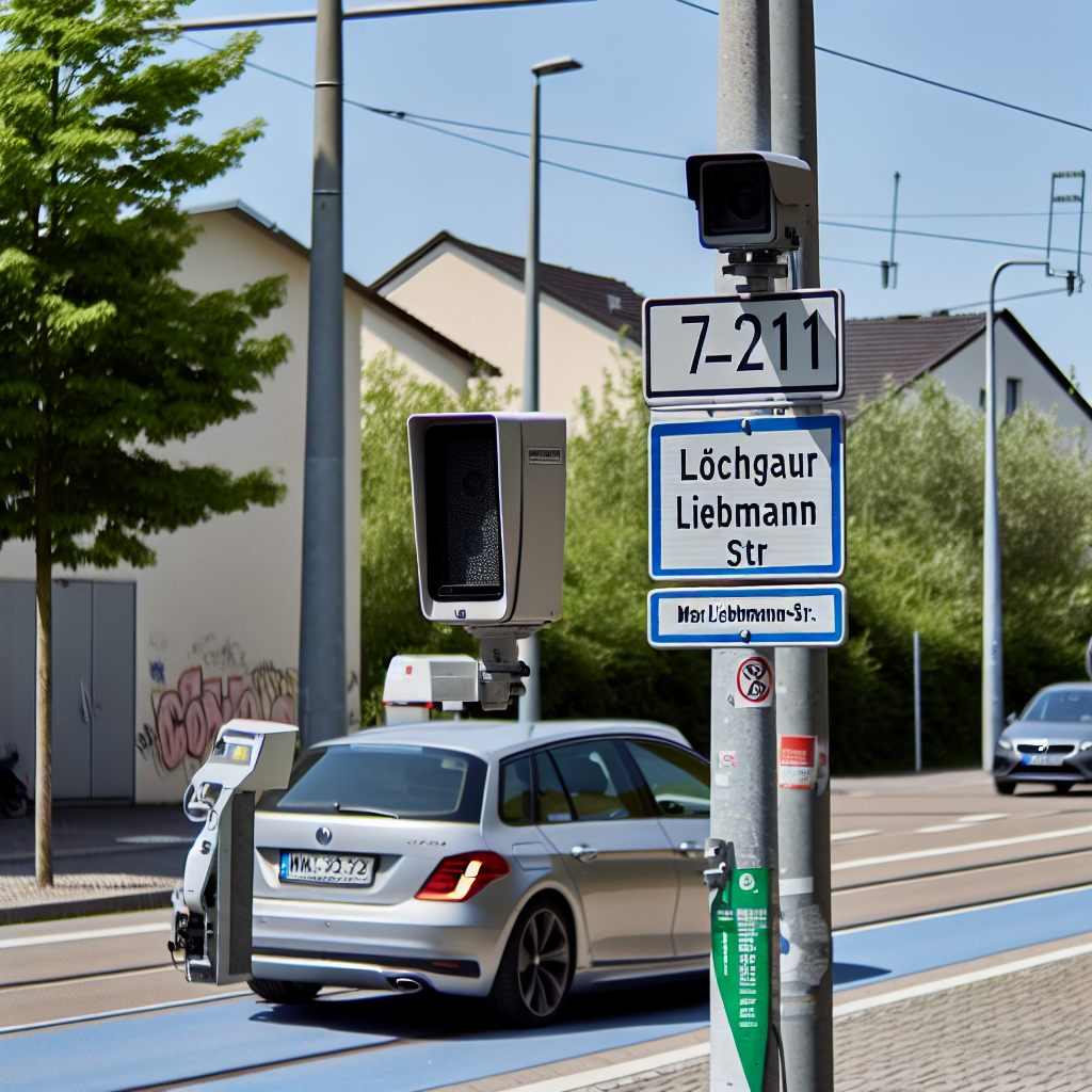 Messstelle 74321 Beitgheim-Bissingen, Löchgauer Str., Höhe Max-Liebmann-Str.