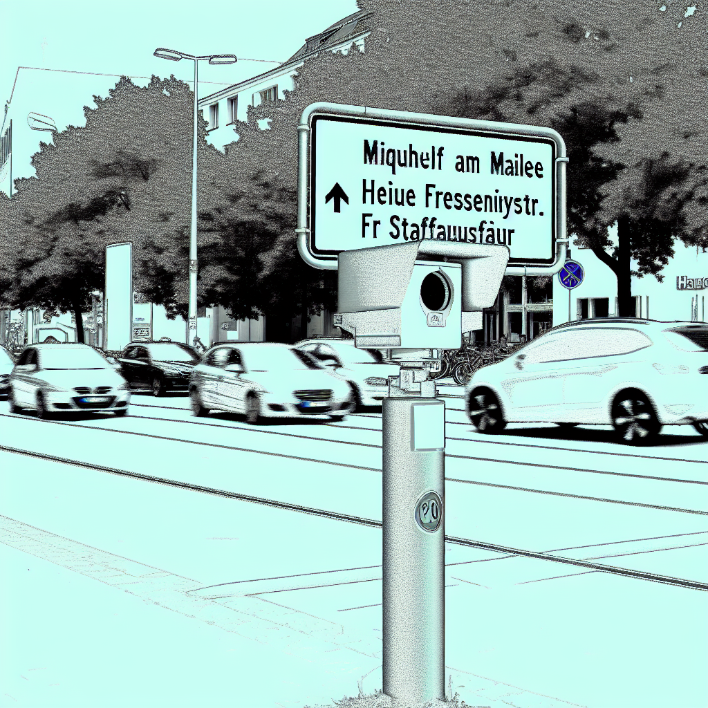 Messstelle Frankfurt am Main, Miquelallee, Höhe Freseniusstr., FR Stadtauswärts