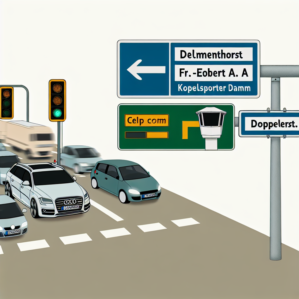 Messstelle Delmenhorst, Fr.-Ebert-A./Koppelstr., FR Hasporter Damm