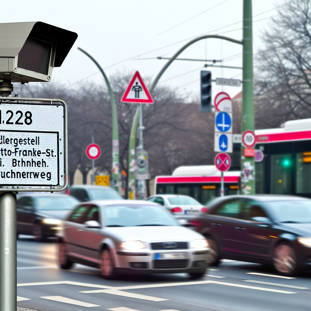 Messstelle 12489 Berlin, Adlergestell/Otto-Franke-Str. , Ri. Büchnerweg
